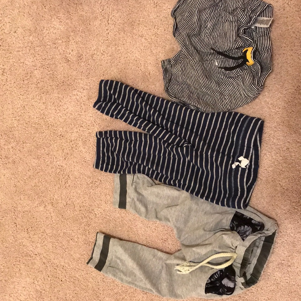 12 mo bottoms
